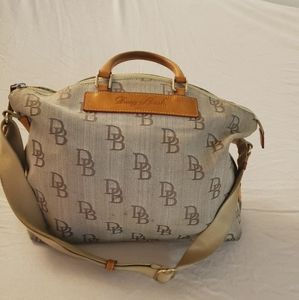 Dooney & Bourke Canvas Satchel